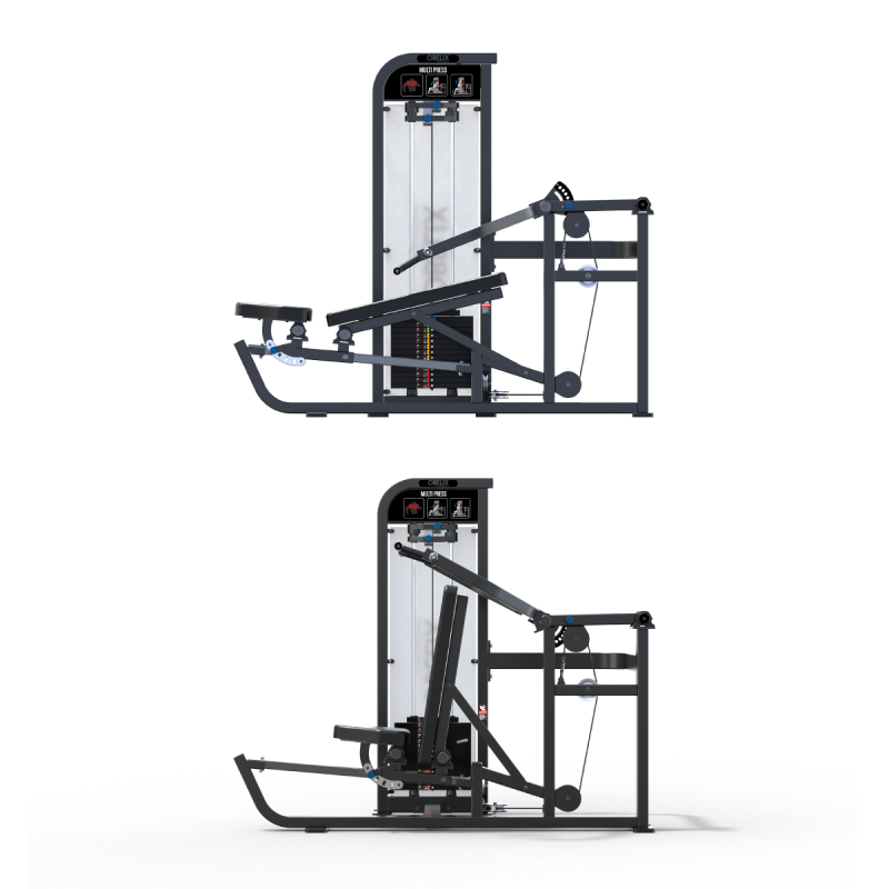Dual Press Pectoral / Hombros MO 2.0 / Obelix® — vista 3