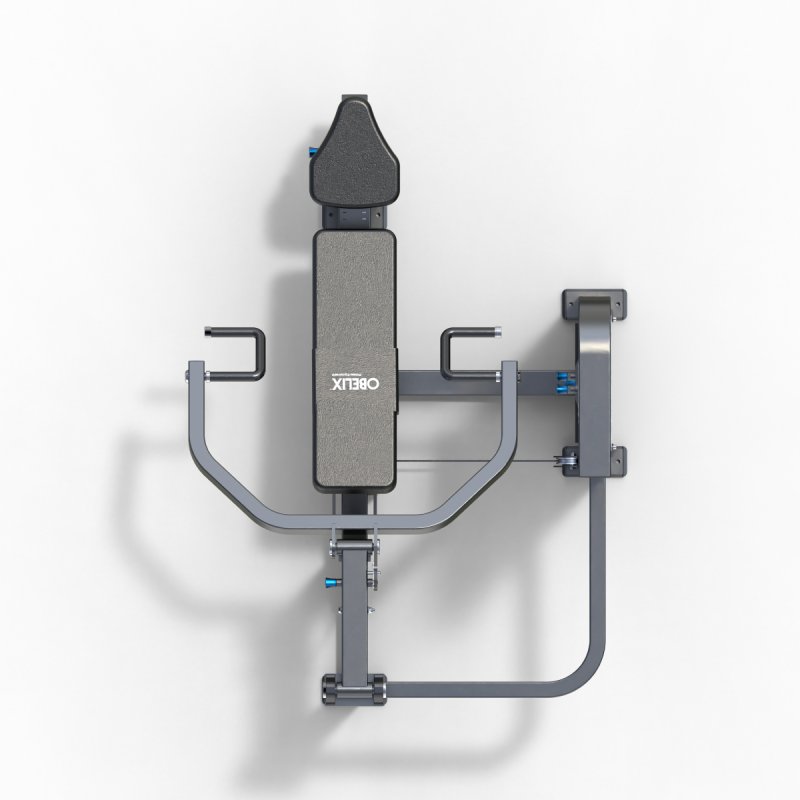 Dual Press Pectoral / Hombros MO 2.0 / Obelix® — vista 4
