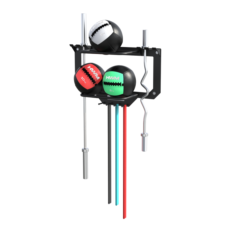 Rack de Muro Almacenamiento Funcional / HWM® — vista 2