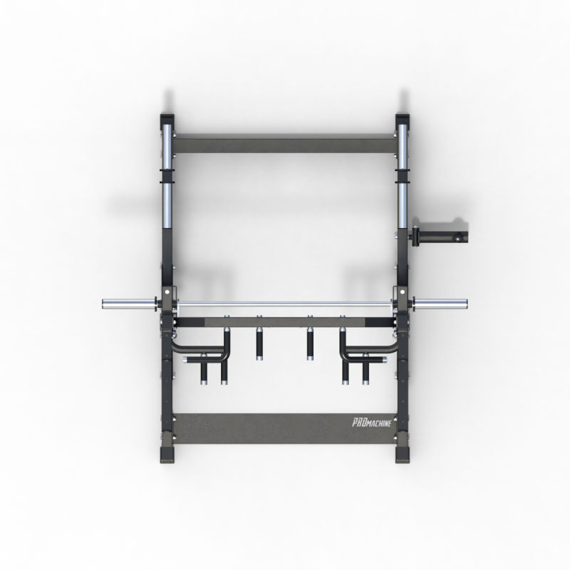 Smith Machine Half Rack ZR Series / PROmachine — vista 5