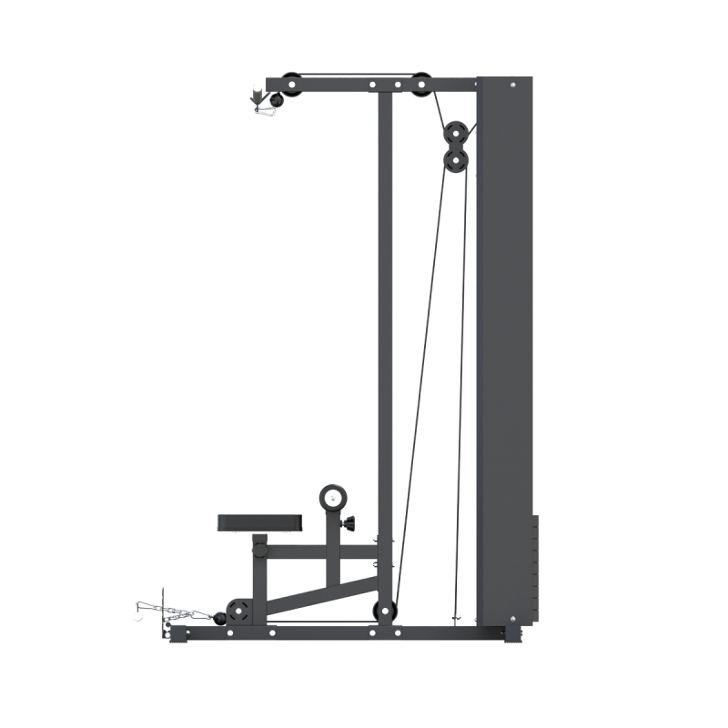 Polea Alta/Remo 70kg ZR Series / PROmachine — vista 2