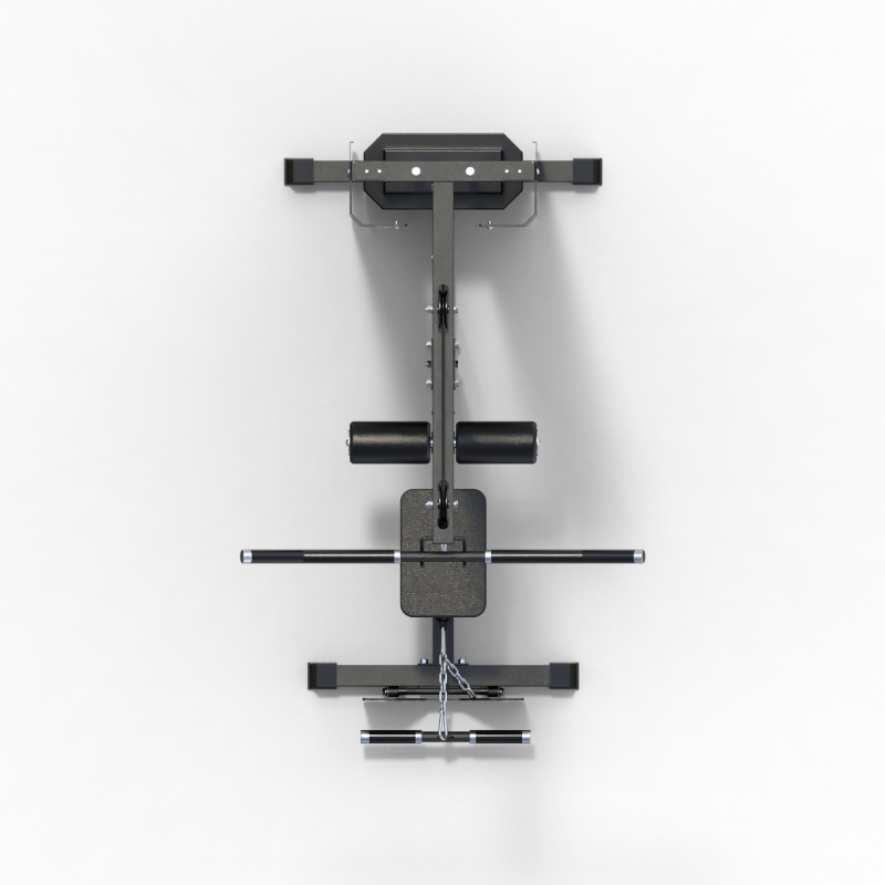 Polea Alta/Remo 70kg ZR Series / PROmachine — vista 5