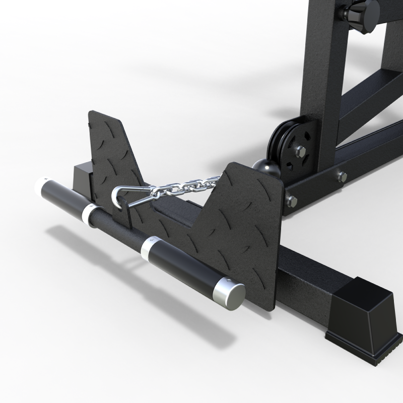 Polea Alta/Remo 70kg ZR Series / PROmachine — vista 6