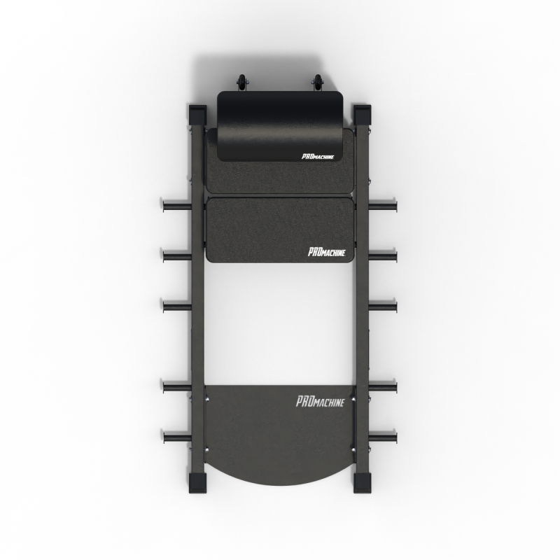 Banco Hip Thrust/Nordic Curl ZR Series / PROmachine — vista 4