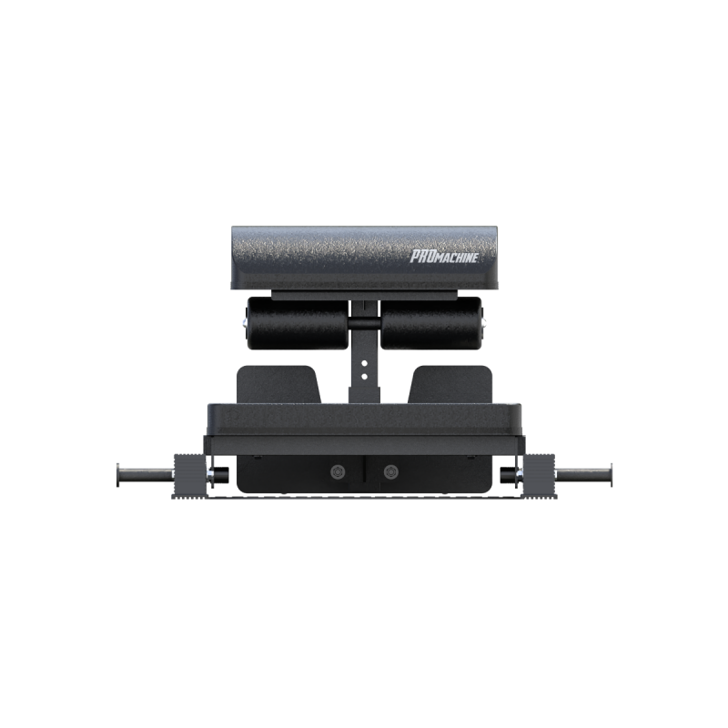 Banco Hip Thrust/Nordic Curl ZR Series / PROmachine — vista 5
