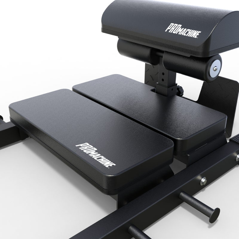 Banco Hip Thrust/Nordic Curl ZR Series / PROmachine — vista 6