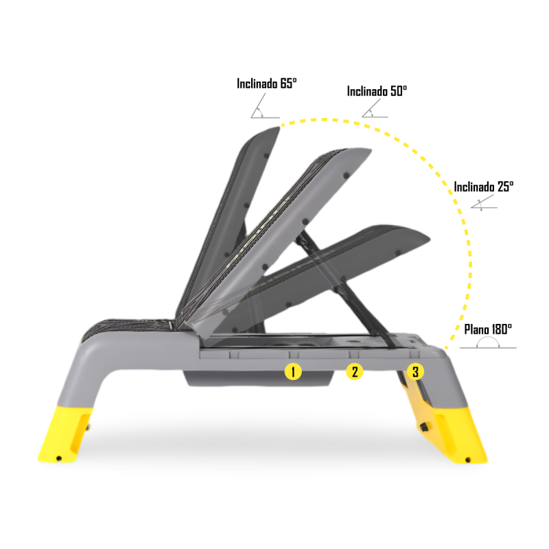 Banco Step Aeróbico Ajustable / Rising — vista 2
