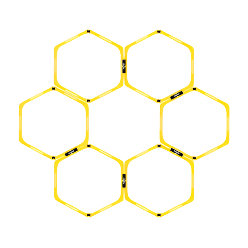 Escalera de Agilidad Hexagonal Plegable / Rising — vista 2