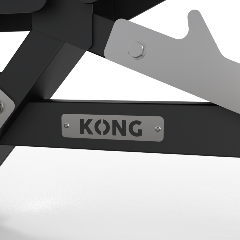 Banco Regulable Negro / KONG — vista 4