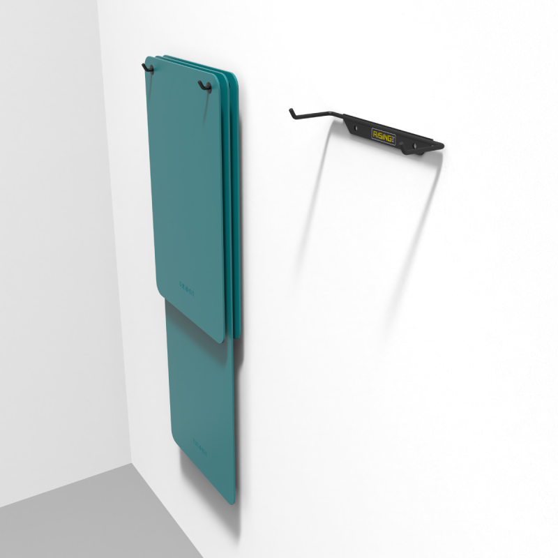 Rack Colgador de Muro Mat de Entrenamiento / Rising — vista 3