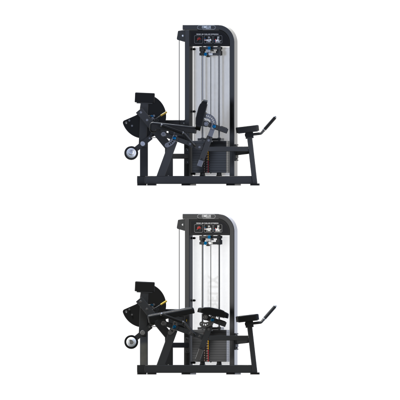 Dual Cuádriceps / Femoral Acostado MO 2.0 / Obelix® — vista 4