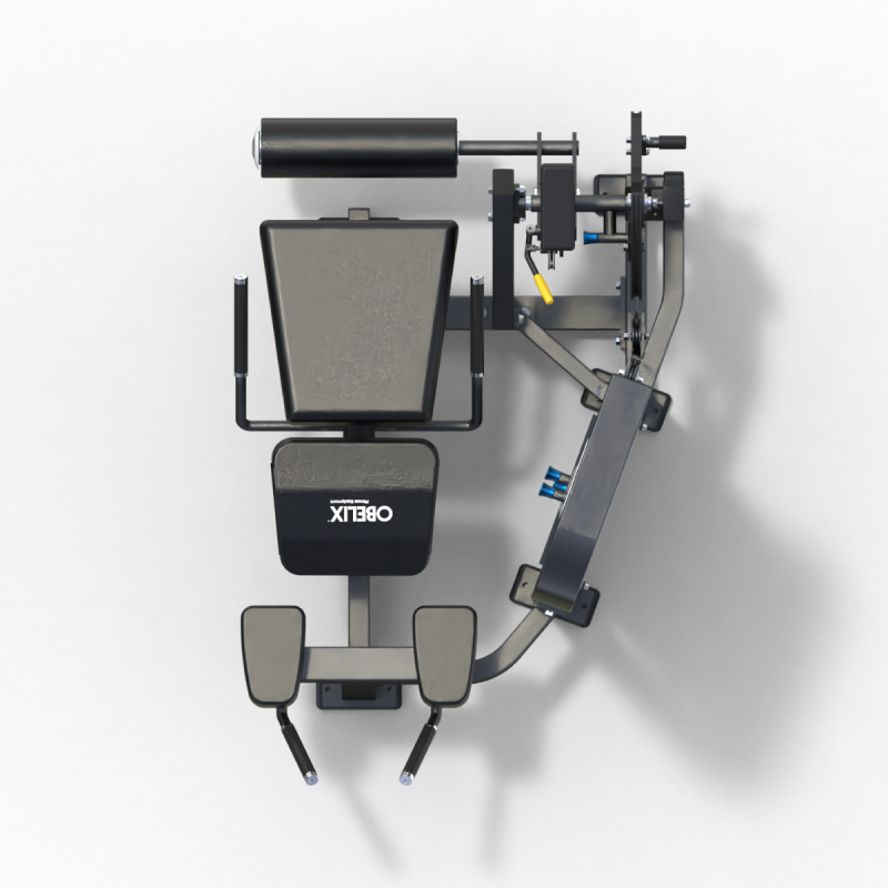 Dual Cuádriceps / Femoral Acostado MO 2.0 / Obelix® — vista 5
