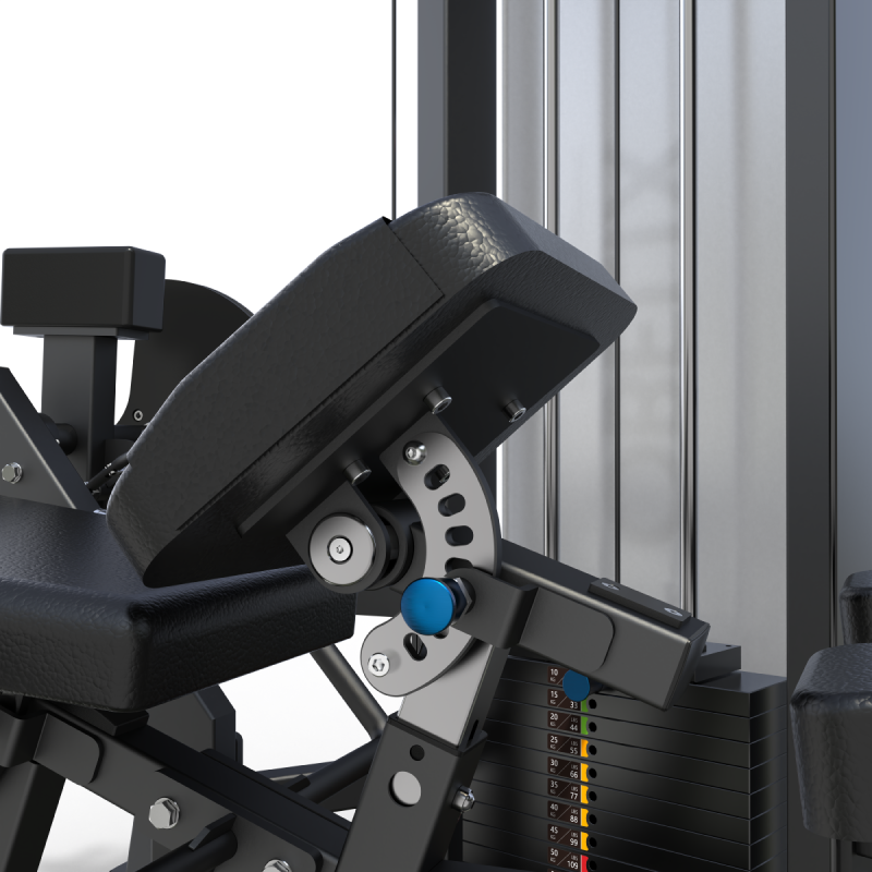 Dual Cuádriceps / Femoral Acostado MO 2.0 / Obelix® — vista 6
