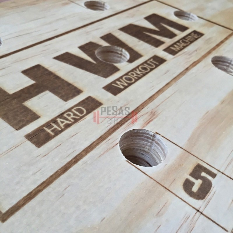 Mini Tabla de Escalada / HWM — vista 2