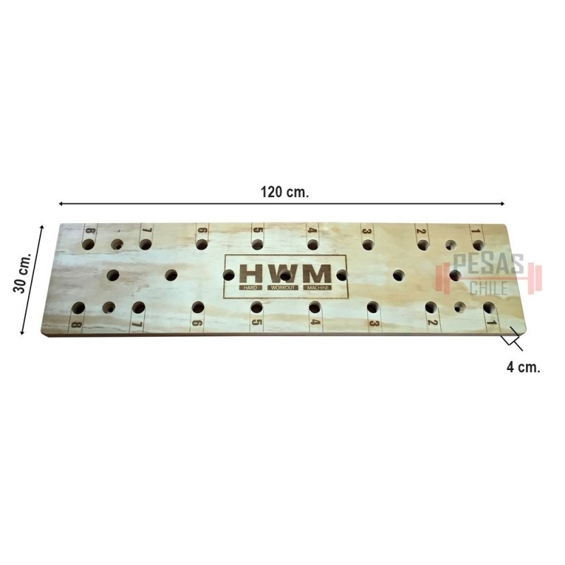 Mini Tabla de Escalada / HWM — vista 3