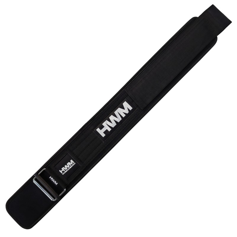 Cinturón de Levantamiento Straight Black / HWM — vista 2