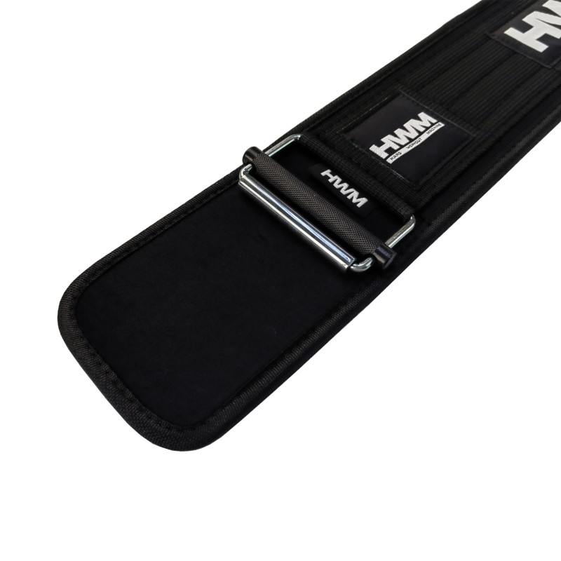Cinturón de Levantamiento Straight Black / HWM — vista 3
