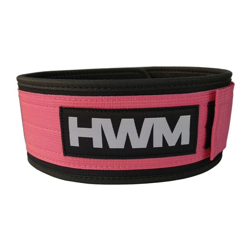 Cinturón de Levantamiento Straight Pink / HWM — vista 4