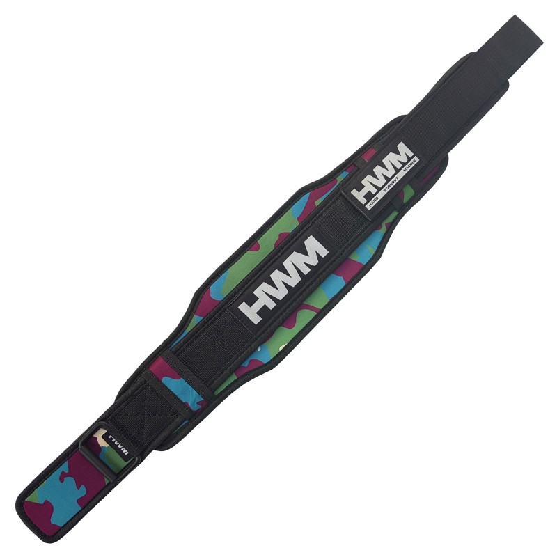Cinturón de Levantamiento Camo / HWM — vista 4