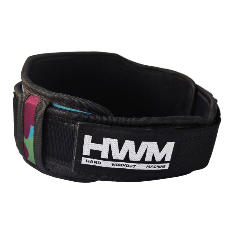 Cinturón de Levantamiento Camo / HWM — vista 3