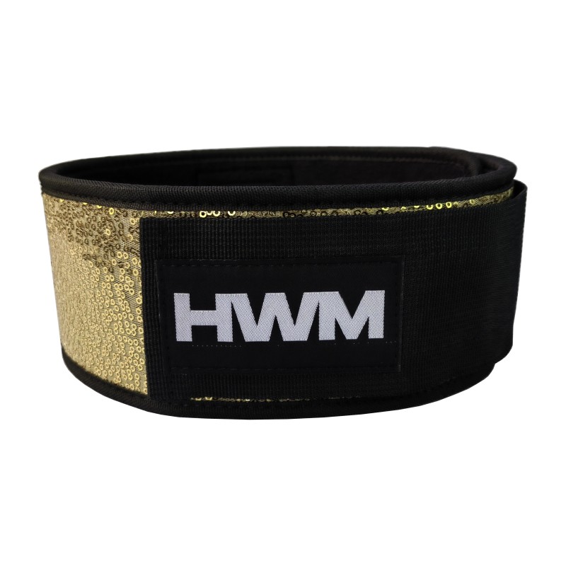Cinturón de Levantamiento Golden Spark / HWM — vista 2