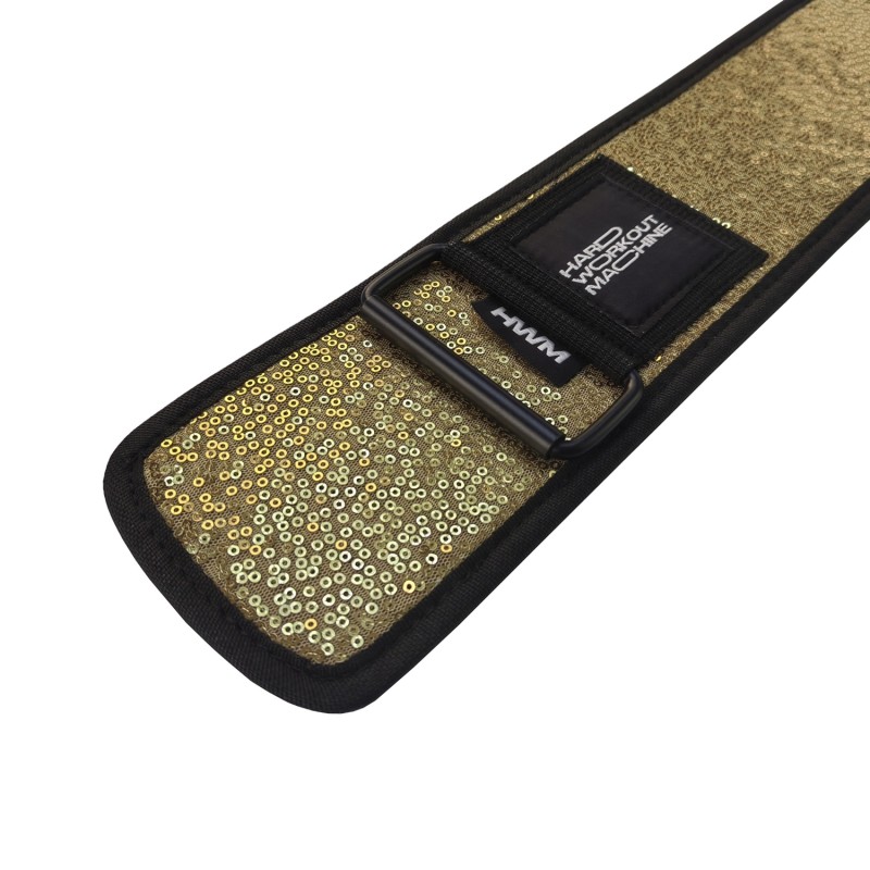 Cinturón de Levantamiento Golden Spark / HWM — vista 4