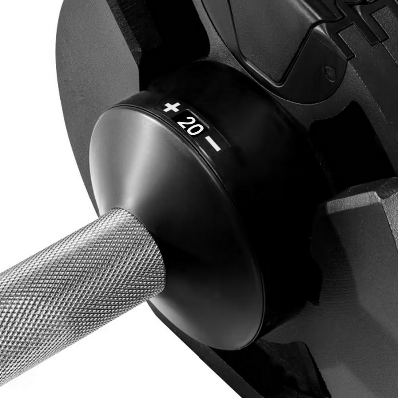 Mancuernas Ajustables 2 x 20kg + Rack / PROmachine — vista 3