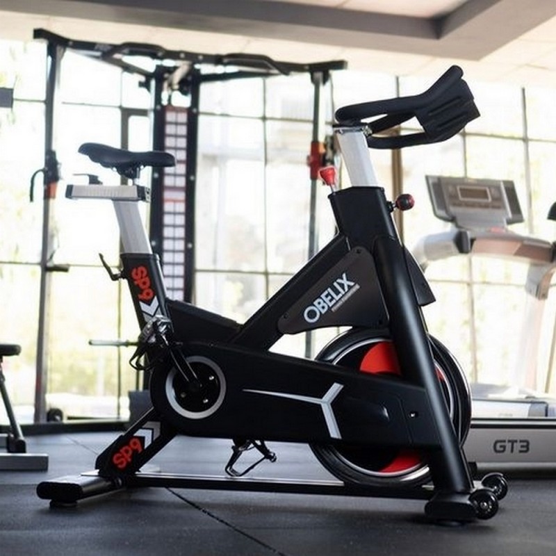 Bicicleta de Spinning SP9 / Obelix — vista 2