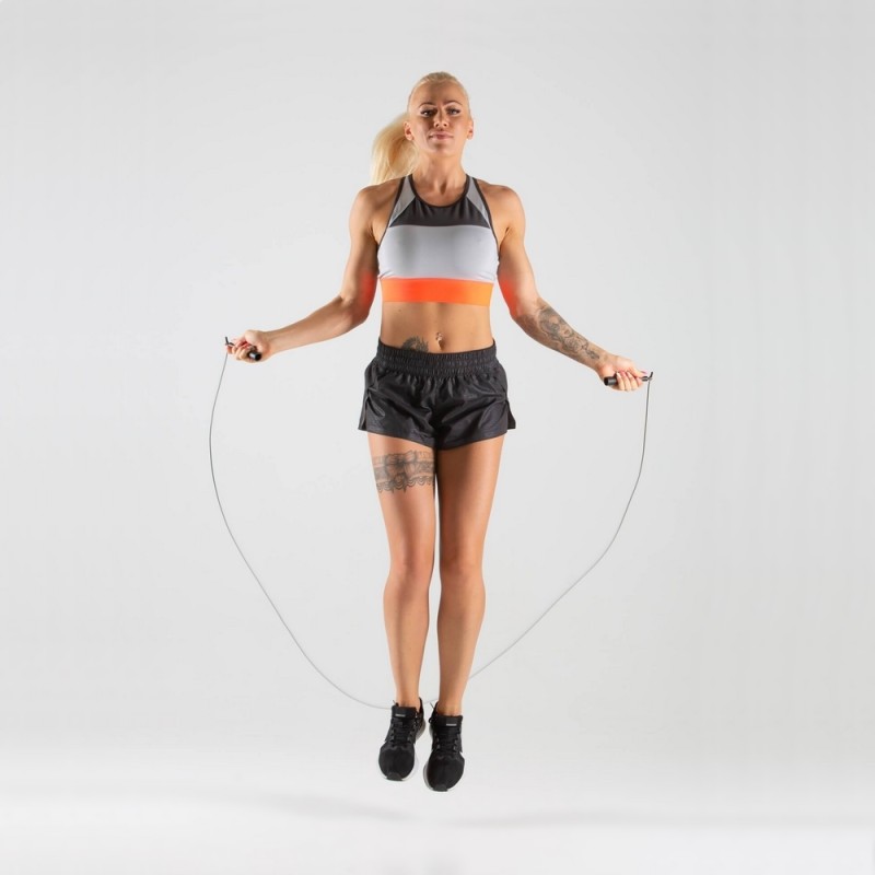 Speed Rope 1.0 Pvc Negro / HWM® — vista 3