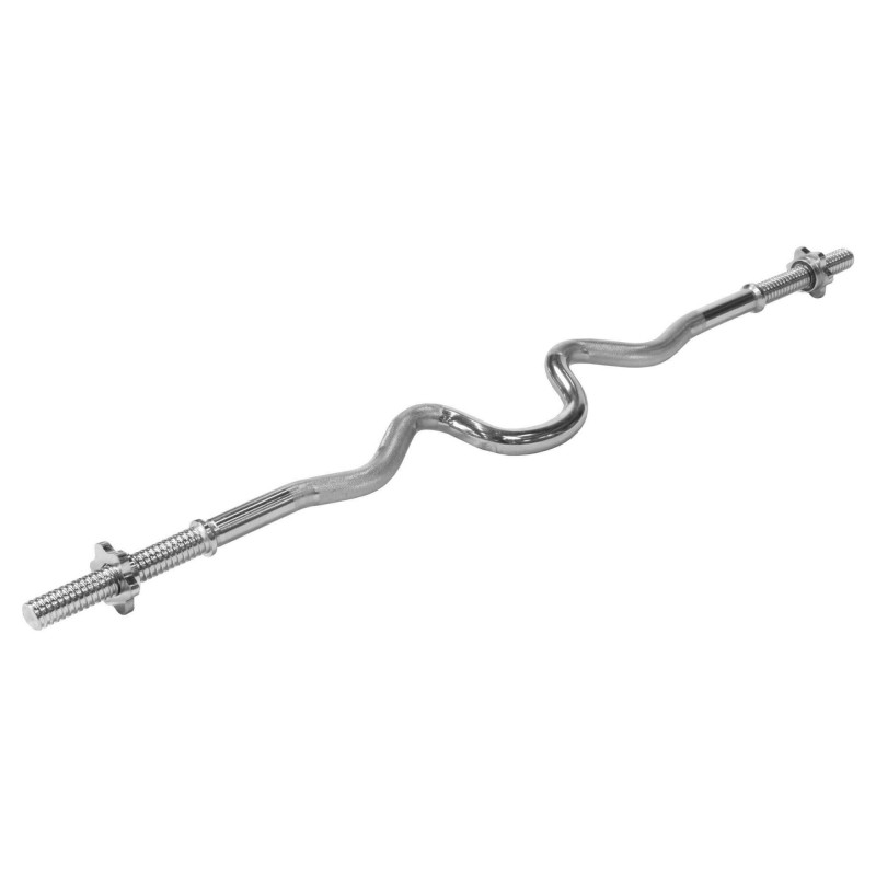 Barra Preolímpica "W" 120cm 7kg 25mm — vista 2