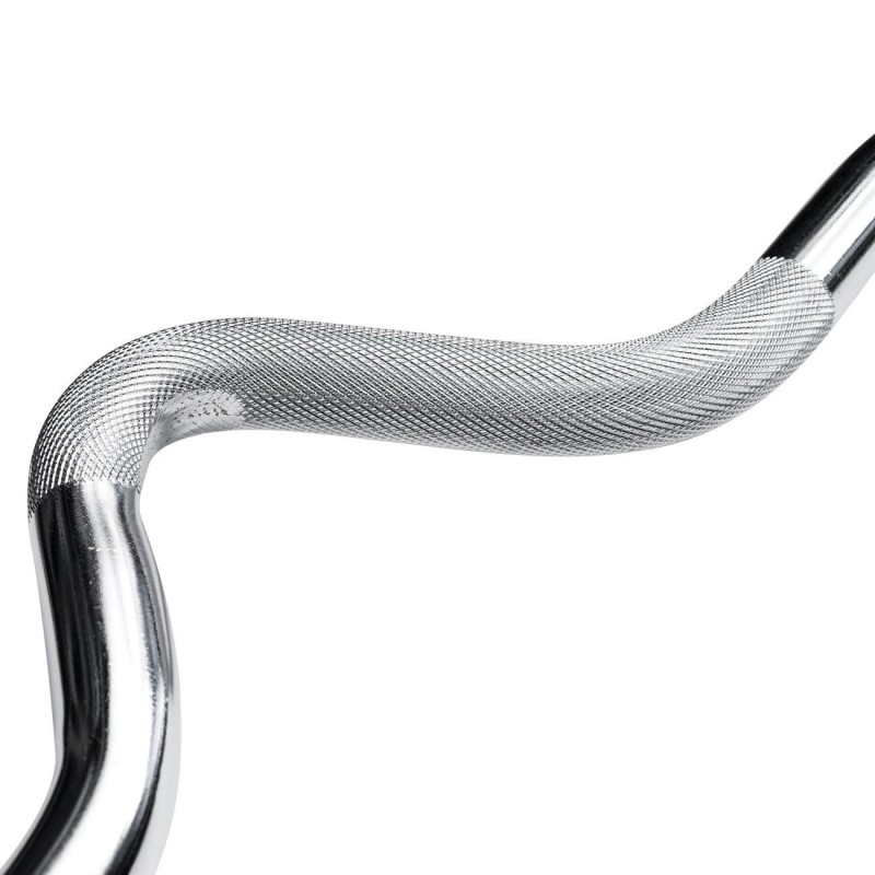 Barra Preolímpica "W" 120cm 7kg 25mm — vista 3
