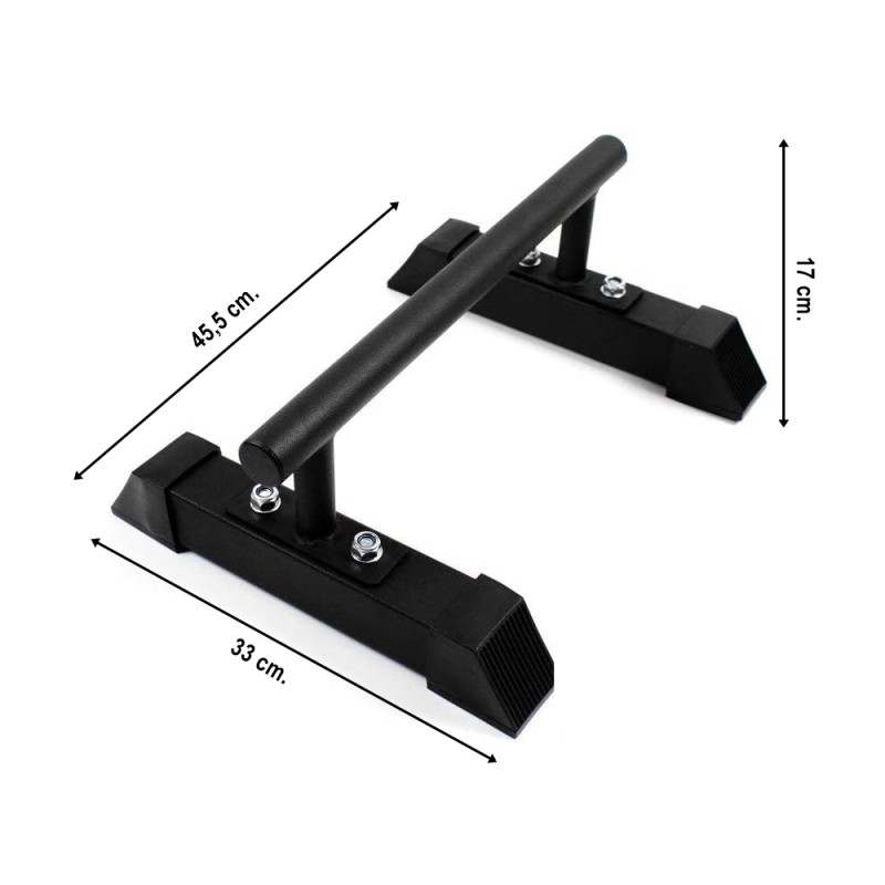 Par Barras Paralelas 17cm / HWM® — vista 3