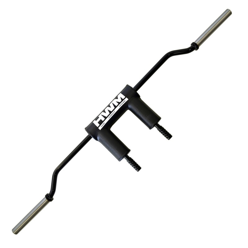 Safety Squat Bar Black Series / HWM — vista 2