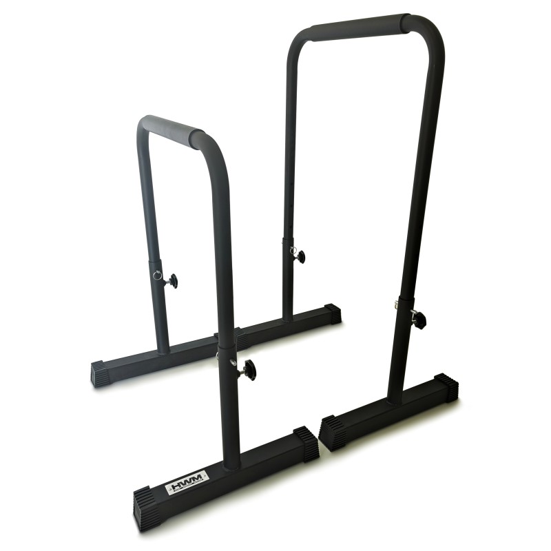 Barras Paralelas Ajustables 77-98cm (Par) / HWM — vista 2