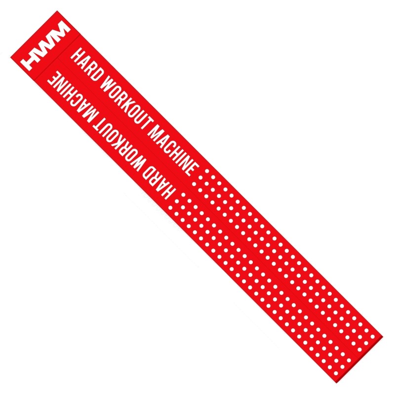 Par Correas de Levantamiento V-Lifting Straps Rojo / HWM® — vista 2