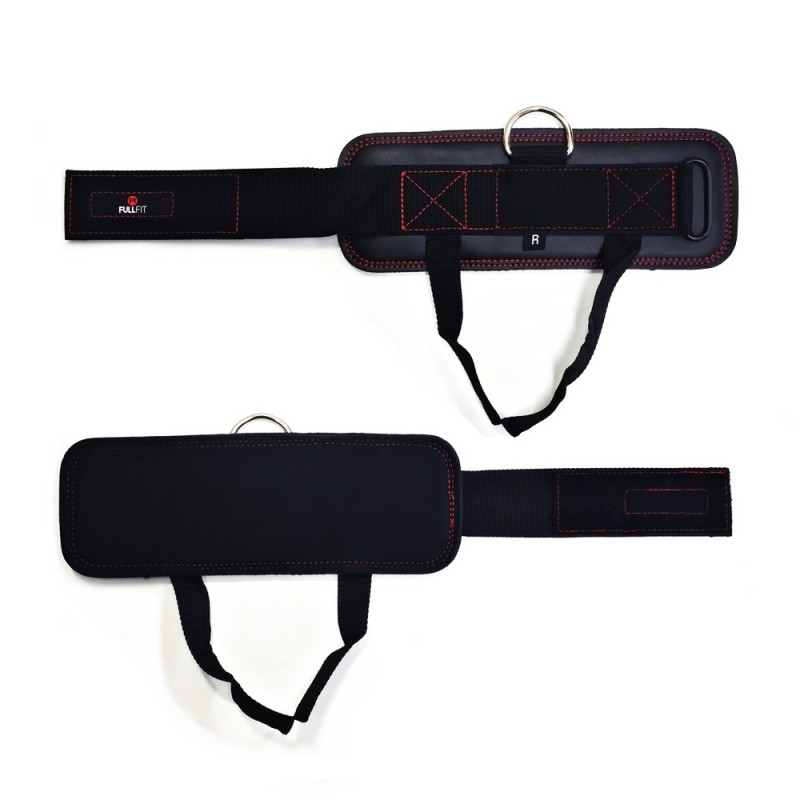 Par Ankle Straps de Cuero / FullFit — vista 2