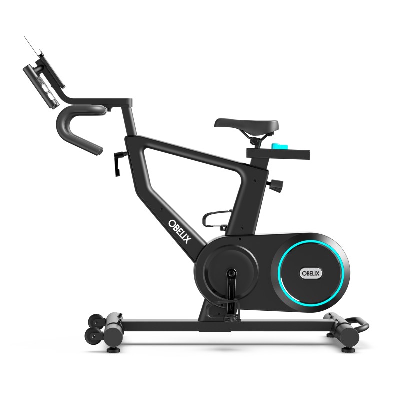 Bicicleta de Spinning Training Lite Series / Obelix — vista 2