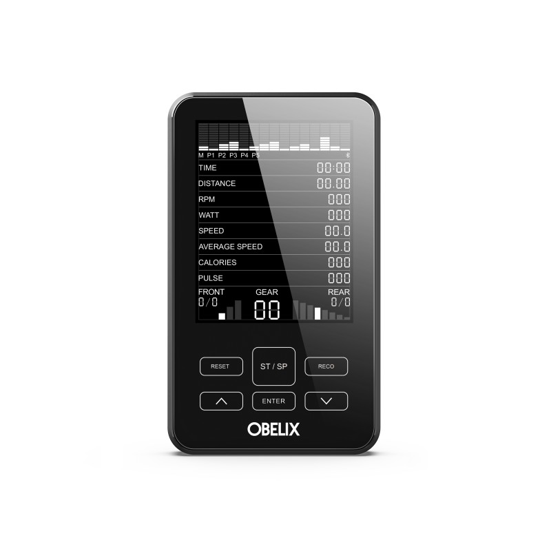 Bicicleta de Spinning Training Lite Series / Obelix — vista 3