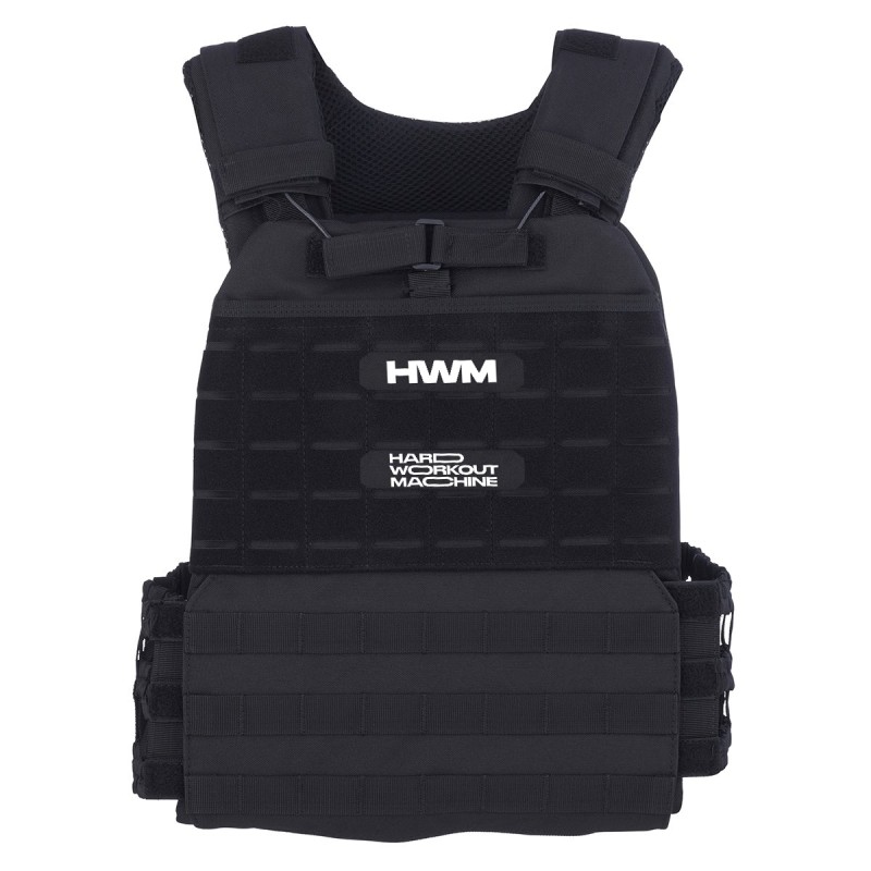 Chaleco de Lastre Táctico Black 10kg / HWM — vista 4