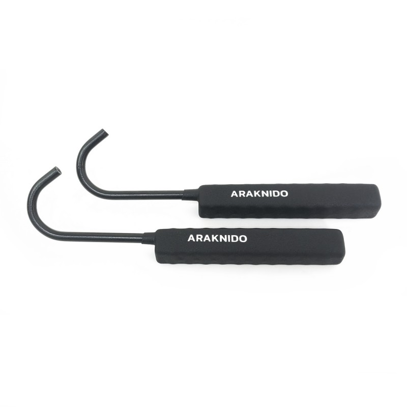 Par Agarres OCR Ninja Hooks Cuadrado / Araknido — vista 2