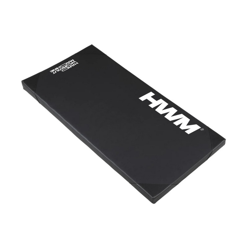 Colchoneta Pu Negro 100x50x5cm / HWM® — vista 2
