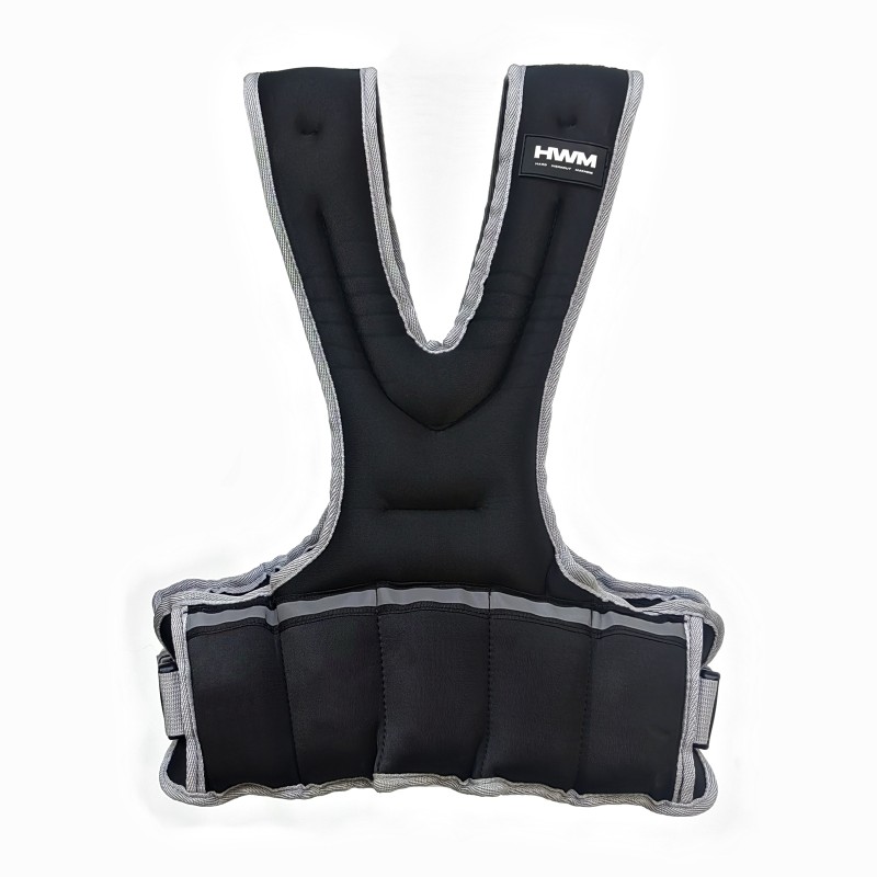 Chaleco de Lastre Running 10kg / HWM® — vista 2