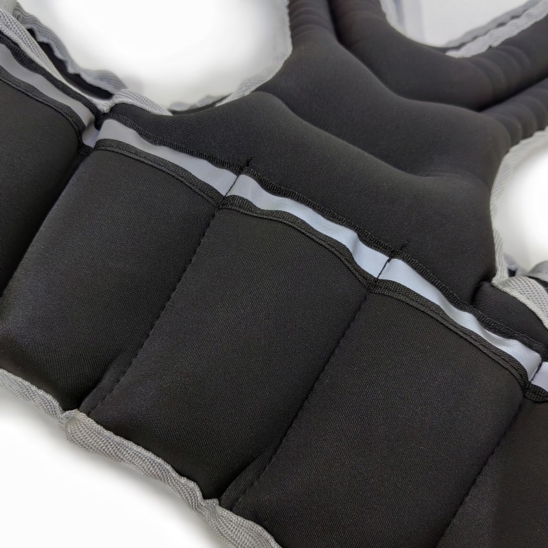 Chaleco de Lastre Running 10kg / HWM® — vista 3