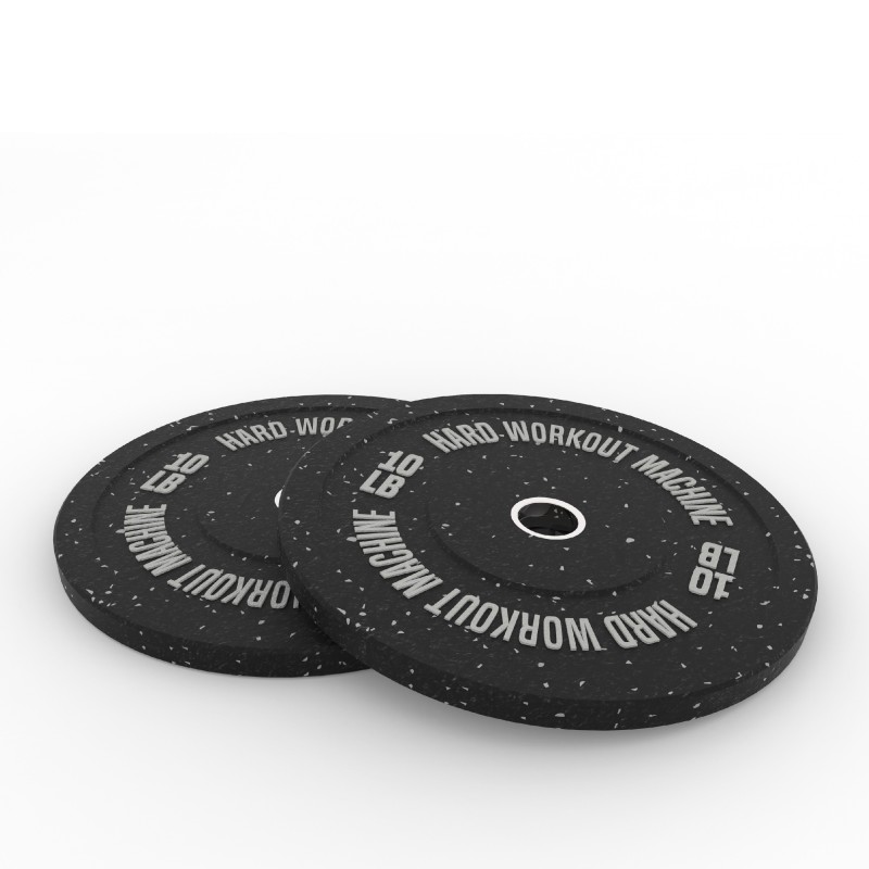 Par Crumb Bumper Plates 10Lbs / HWM® — vista 2