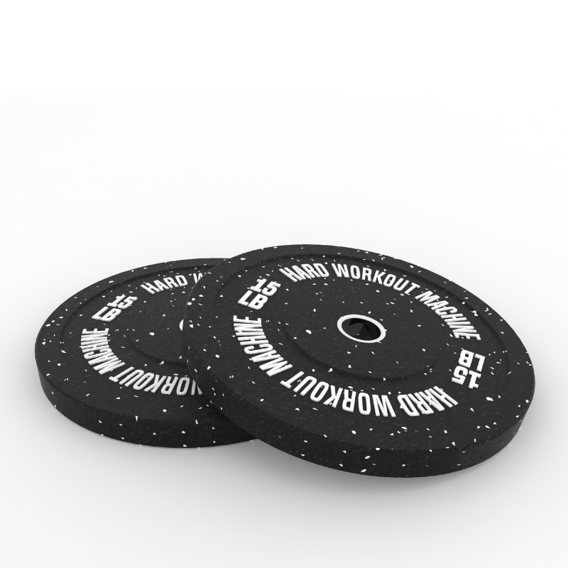 Par Crumb Bumper Plates 15Lbs / HWM® — vista 2