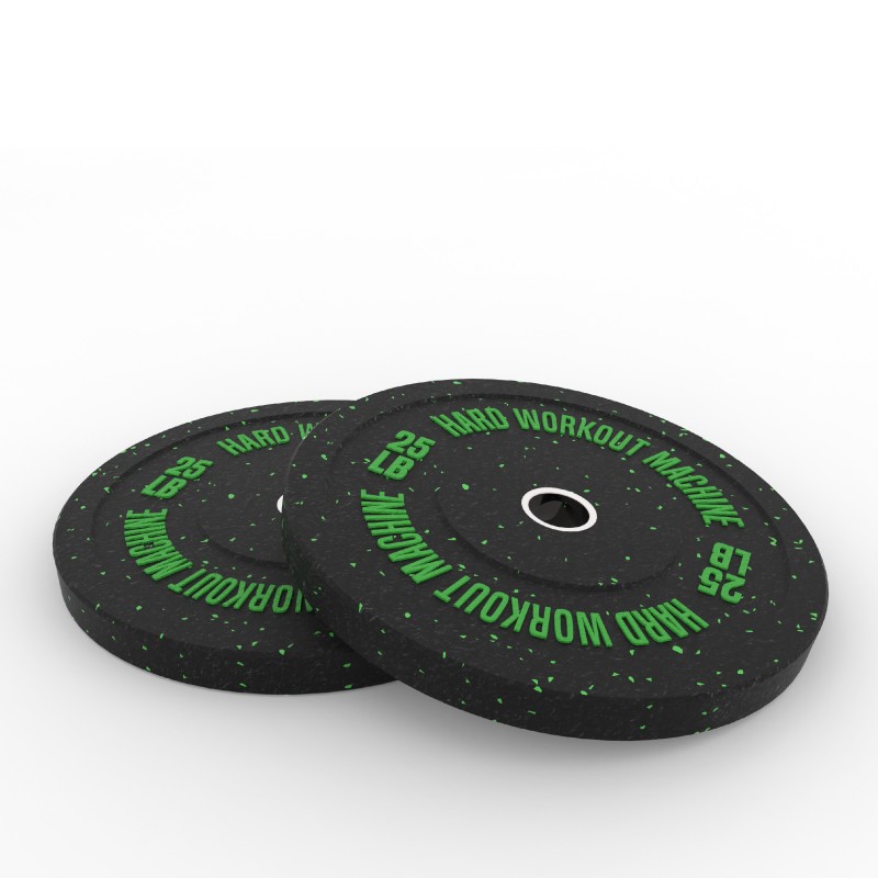 Par Crumb Bumper Plates 25Lbs / HWM® — vista 2