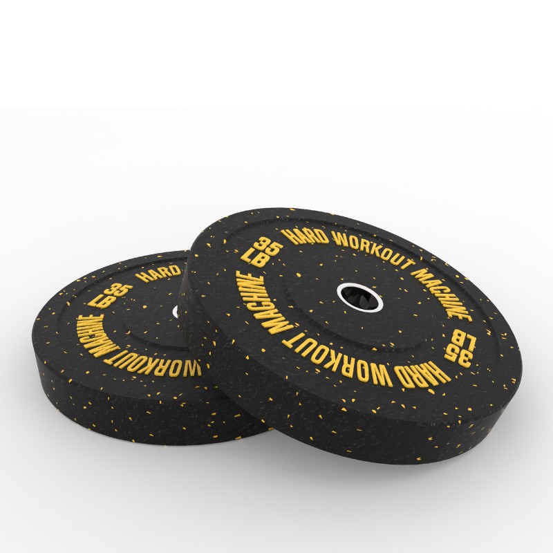 Par Crumb Bumper Plates 35Lbs / HWM® — vista 2