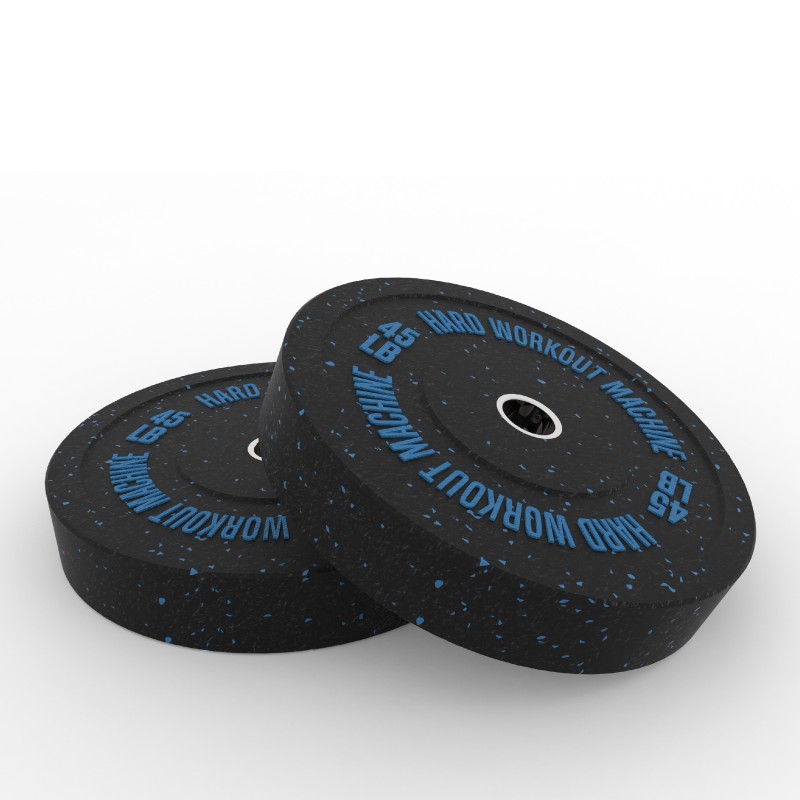 Par Crumb Bumper Plates 45Lbs / HWM® — vista 2