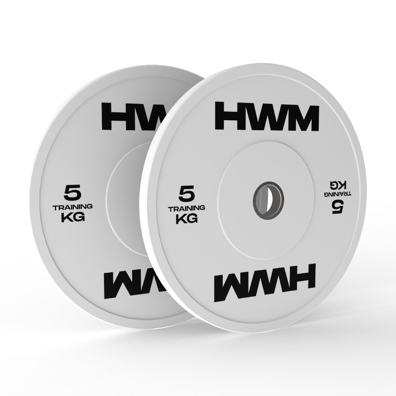 Par Bumper Plates Full Color 5kg / HWM®