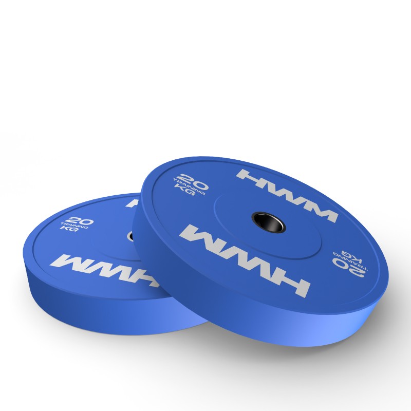 Par Bumper Plates Full Color 20kg / HWM® — vista 2